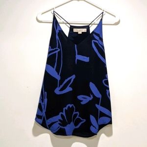 Loft Blue floral Cami
